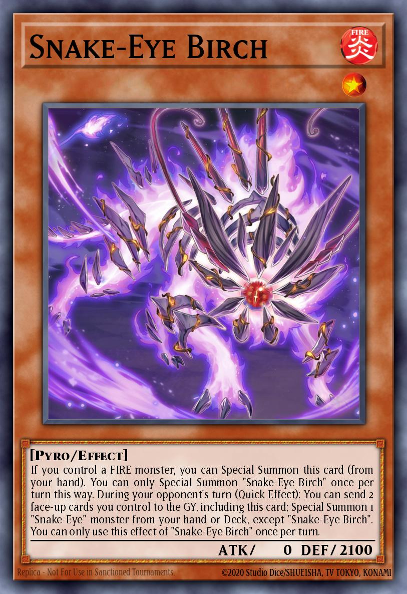 Snake-Eye Wight Birch